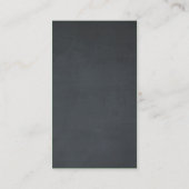 ピアノ先生名刺 名刺 (裏面)