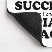 ピアノ先生裕福で成功 マウスパッド (コーナー)