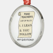 ピアノ先生規則1.pngの一覧 メタルオーナメント (左)