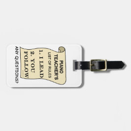 ピアノ先生規則1.pngの一覧 ラゲッジタグ