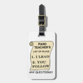 ピアノ先生規則1.pngの一覧 ラゲッジタグ (正面縦)