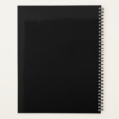 ピアノ先生音楽レッスン2026プランナー プランナー手帳 (裏面)