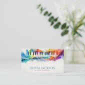 ピアノ先生音楽講師 名刺 (スタンド正面)