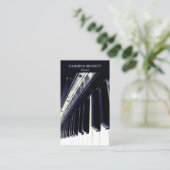 ピアノ名刺 名刺 (スタンド正面)