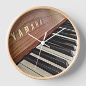ピアノ壁時計 壁時計 (正面)