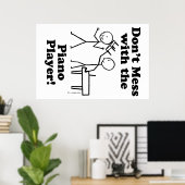 ピアノ奏者と乱交するな ポスター (ホームオフィス)