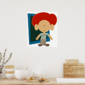 ピアノ奏者のポスター ポスター (キッチン)