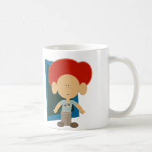 ピアノ奏者のマグ コーヒーマグカップ