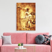 ピアノ奏者 キャンバスプリント (インサイチュ (リビング))