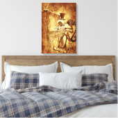 ピアノ奏者 キャンバスプリント (インサイチュ (寝室))