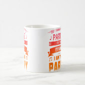 ピアノ奏者 コーヒーマグカップ (中央)