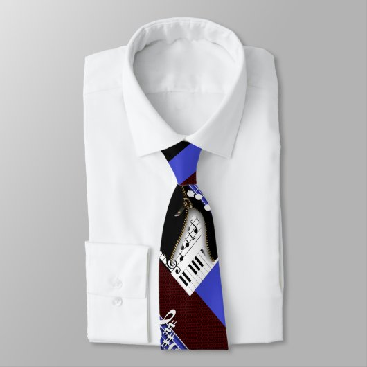 ピアノ奏者 ネクタイ (タイ)