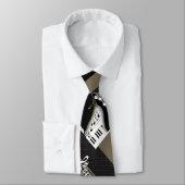 ピアノ奏者 ネクタイ (タイ)