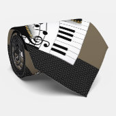 ピアノ奏者 ネクタイ (ロール)