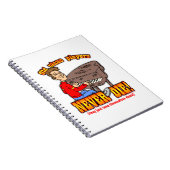 ピアノ奏者 ノートブック (右側)