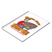 ピアノ奏者 ノートブック (左側)