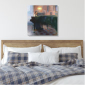 ピアノ奏者（ピアニスト）(女子ミュージシャン) キャンバスプリント (インサイチュ (寝室))