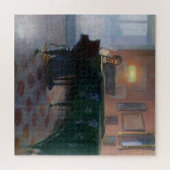 ピアノ奏者（ピアニスト）(女子ミュージシャン) ジグソーパズル (横)