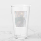 ピアノ奏者（ピアニスト）(女子ミュージシャン) タンブラーグラス (裏面)