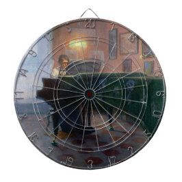 ピアノ奏者（ピアニスト）(女子ミュージシャン) ダーツボード