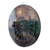 ピアノ奏者（ピアニスト）(女子ミュージシャン) ダーツボード (正面右)