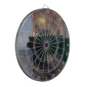 ピアノ奏者（ピアニスト）(女子ミュージシャン) ダーツボード (正面左)