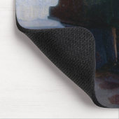 ピアノ奏者（ピアニスト）(女子ミュージシャン) マウスパッド (コーナー)