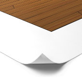 ピアノ奏者 ポスター (角)