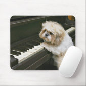 ピアノ奏者 マウスパッド (マウス)