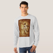 ピアノ奏者 Tシャツ (正面フル)