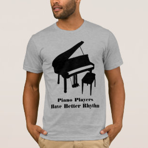 ピアノ奏者 Tシャツ