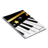 ピアノ恋人 ノートブック (右側)