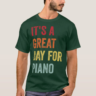 ピアノ愛好家 Tシャツ
