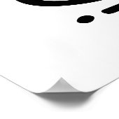 ピアノ感じ・ザ・ミュージック ポスター (角)