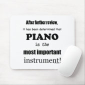 ピアノ最も重要な楽器 マウスパッド (マウス)