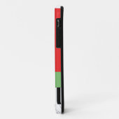 ピアノ最高の先生エバーピアノ鍵レッド Case-Mate iPhoneケース (裏面/左)