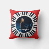 ピアノ最高の先生エバーピアノ鍵写真 クッション (裏面)