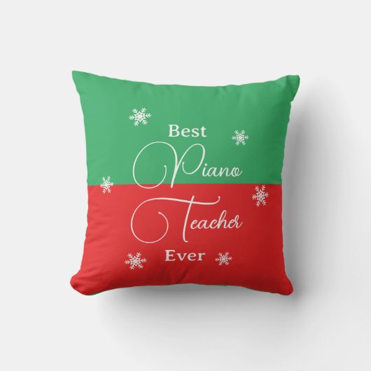ピアノ最高の先生エバーピアノ鍵写真 クッション (正面)