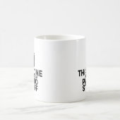 ピアノ物おもしろい- Piano Music コーヒーマグカップ (中央)