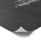 ピアノ特許 ポスター (角)