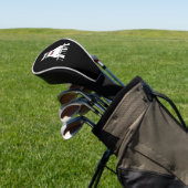 ピアノ猫 ゴルフヘッドカバー (インサイチュ)