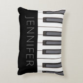 ピアノ生徒向けの贈り物 アクセントクッション (裏面(縦))