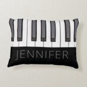 ピアノ生徒向けの贈り物 アクセントクッション (裏面)