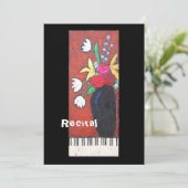 ピアノ発表会II 招待状 (スタンド正面)