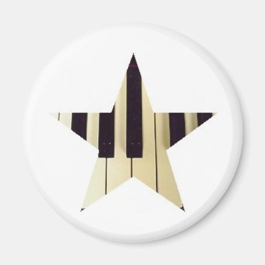 ピアノ磁石 マグネット (正面)