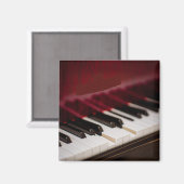 ピアノ素晴らしのアートワーク マグネット (正面/裏面)