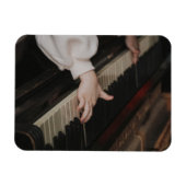 ピアノ素晴らしのアートワーク マグネット (横)