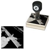 ピアノ素晴らしのアートワーク ラバースタンプ (押印)