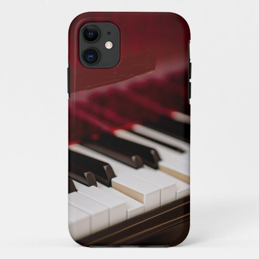 ピアノ素晴らしのアートワーク Case-Mate iPhoneケース (裏面)