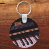 ピアノ素晴らしデザイン キーホルダー (正面)